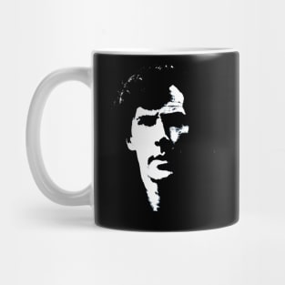 Benedict Cumberbatch (pop art) Mug